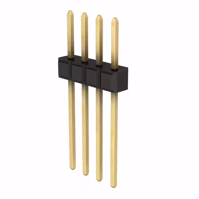 929647-04-04-I 3M  Headers Male Pins